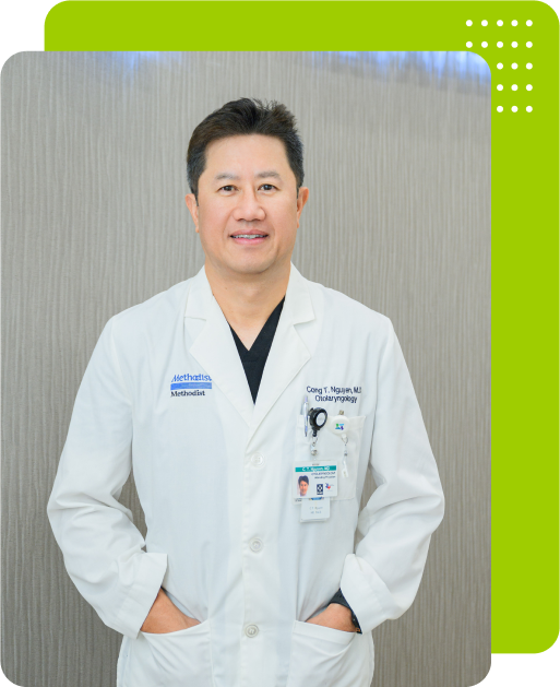 Dr. Cong Thu (CT) Nguyen, ENT Specialist